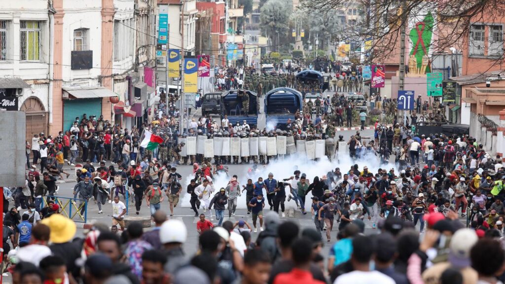 Youth-led Madagascar protests began over water and electricity shortages but have since escalated.
