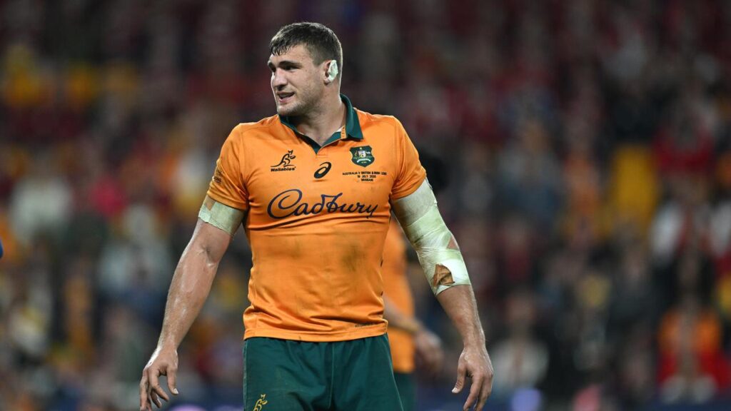 Nick Champion de Crespigny will captain the Wallabies in the Test against Japan in Tokyo.
