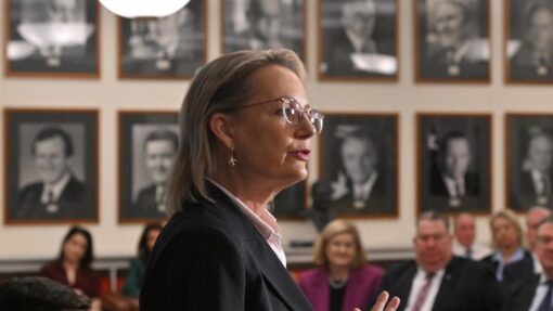 SUSSAN LEY JOINT PARTYROOM MEETING