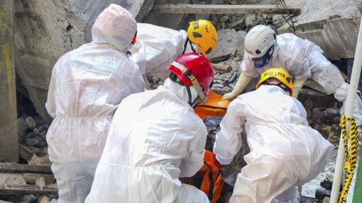 Rescue for collapsed building victims