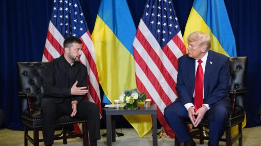 Donald Trump,Volodymyr Zelenskyy