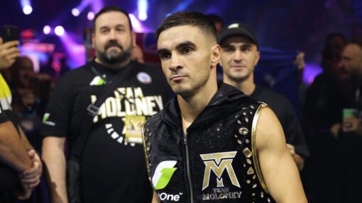 'Sad, crazy' reason behind Moloney's historic Fiji duel BOXING KAMBOSOS LOMACHENKO