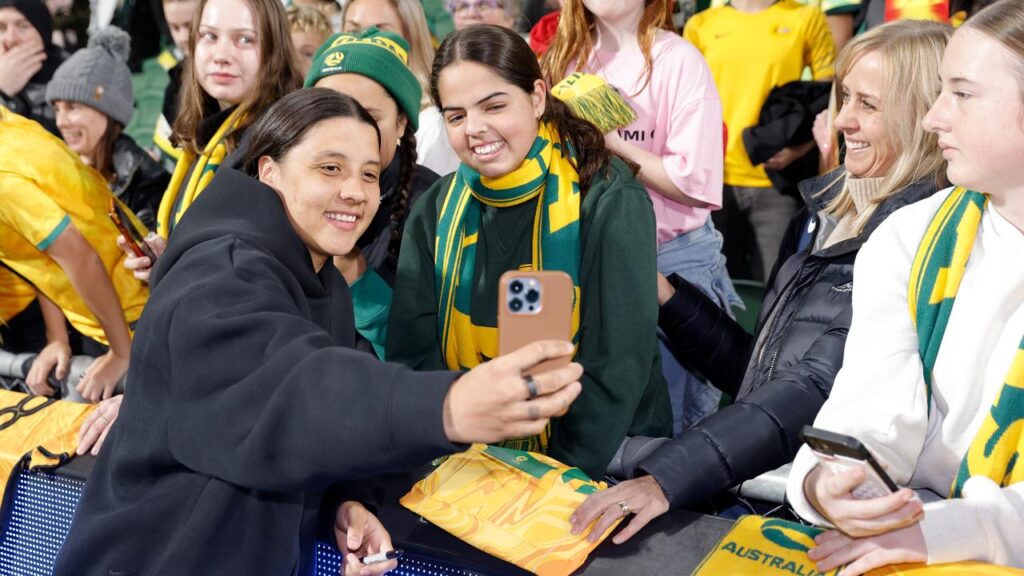 Matildas fans will be excited to hear Sam Kerr has been selected for upcoming internationals.
