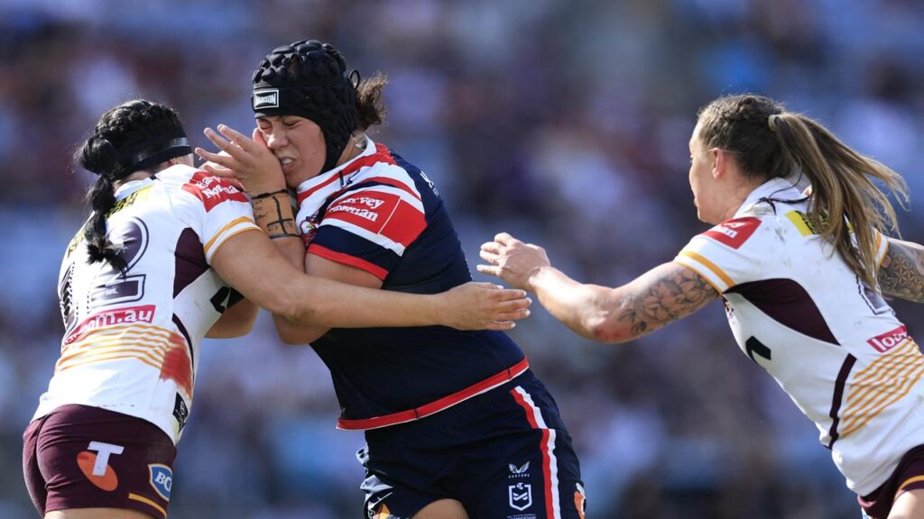 Rooster Aliyah Nasio has been banned over a clash in the NRLW grand final.