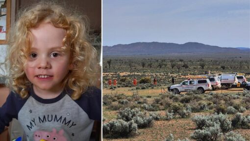 SA MISSING BOY DIPTYCH