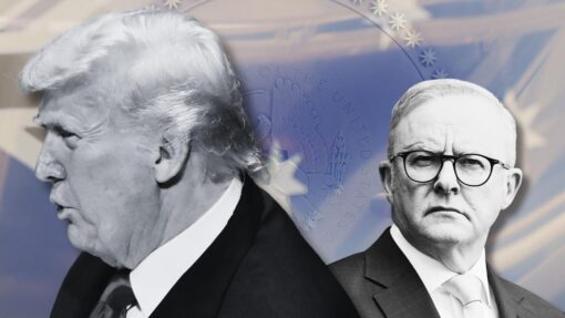 ANTHONY ALBANESE DONALD TRUMP