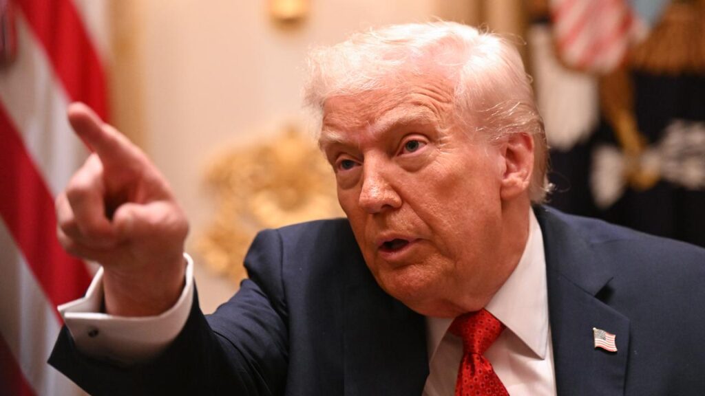 US President Donald Trump has railed against climate change, calling it a con job.