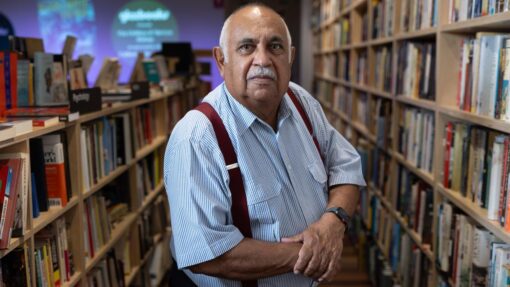 First Aboriginal news photographer's life in focus MERV BISHOP BOOK LAUNCH SYDNEY