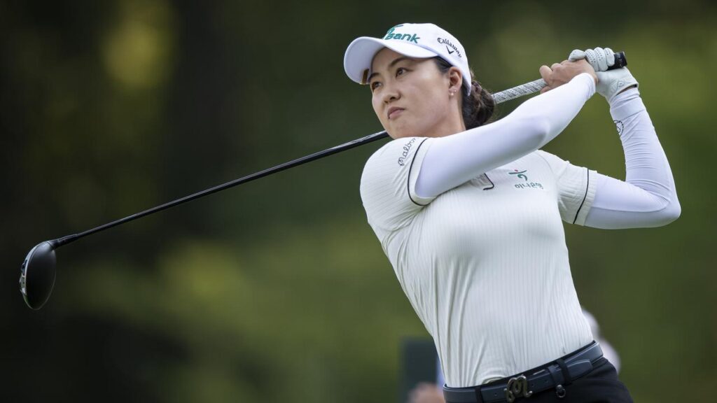 Minjee Lee had a great week in Shanghai, but had to settle for third place behind the world No.1.
