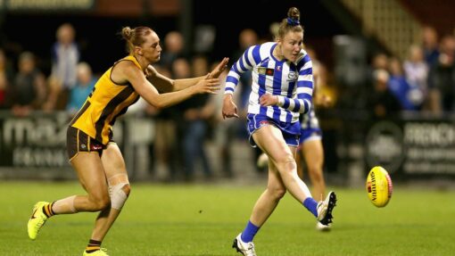 AFLW HAWKS KANGAROOS