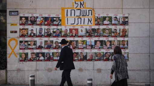 Israel Palestinians
