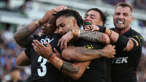 PACIFIC CHAMPIONSHIP KIWIS SAMOA