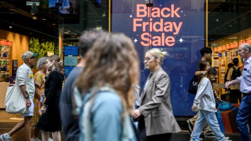 BLACK FRIDAY SALES STOCK