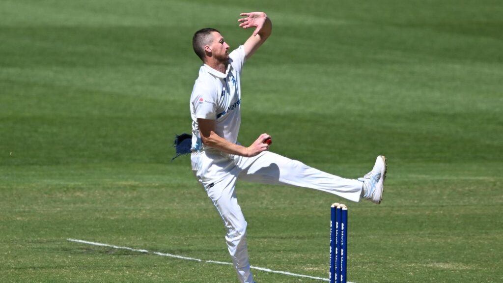 Jackson Bird produced an inswinging yorker to win Tasmania their Sheffield Shield clash against WA.