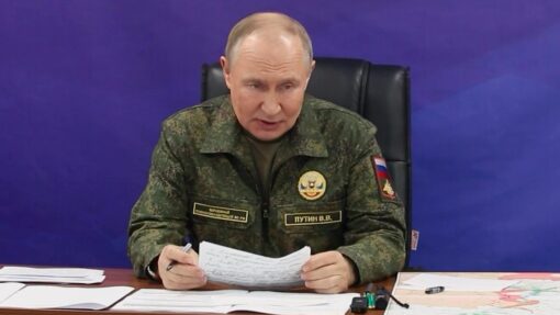 Russia tests new nuclear-powered cruise missile Russia Putin