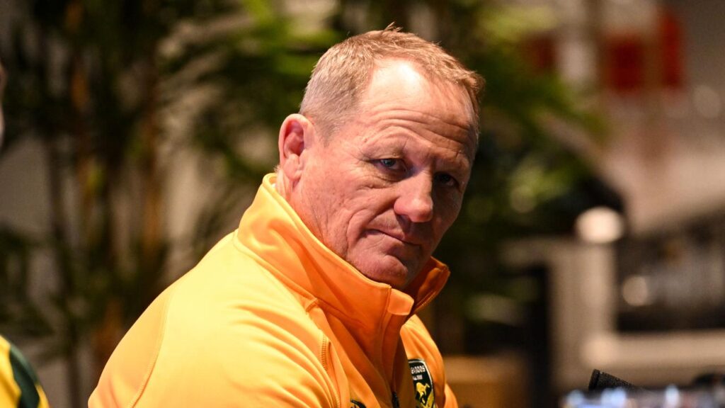 Australian coach Kevin Walters says he learned from a young age not to blame the referee for losses.