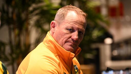 We won't blame the referee if Kangaroos lose: Walters LEAGUE KANGAROOS TRAINING
