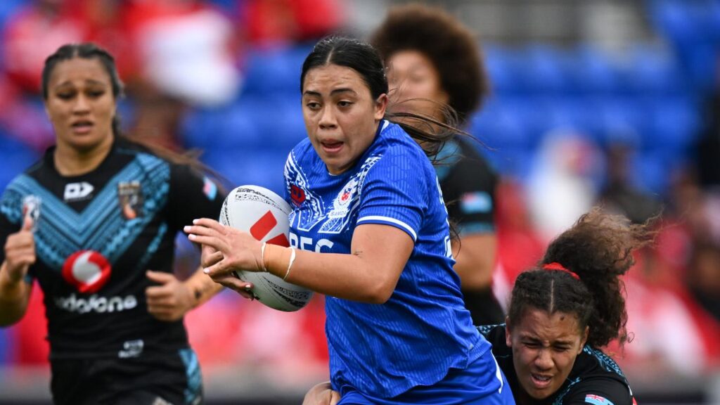 Samoa’s Sienna Lofipo will continue to play for Samoa despite being picked by Australia.