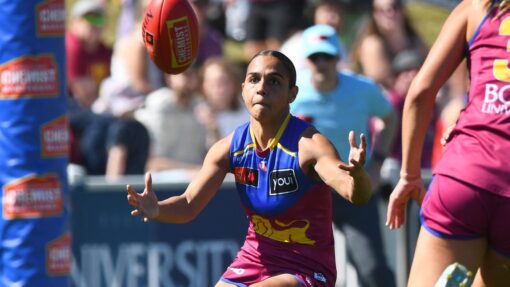 AFLW LIONS HAWKS