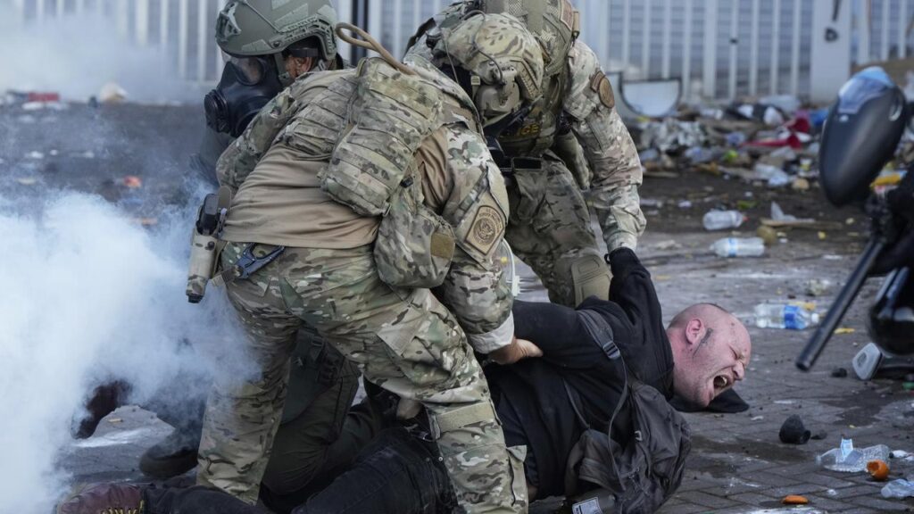 A judge ruled there was no evidence that protests in Portland required National Guard troops.
