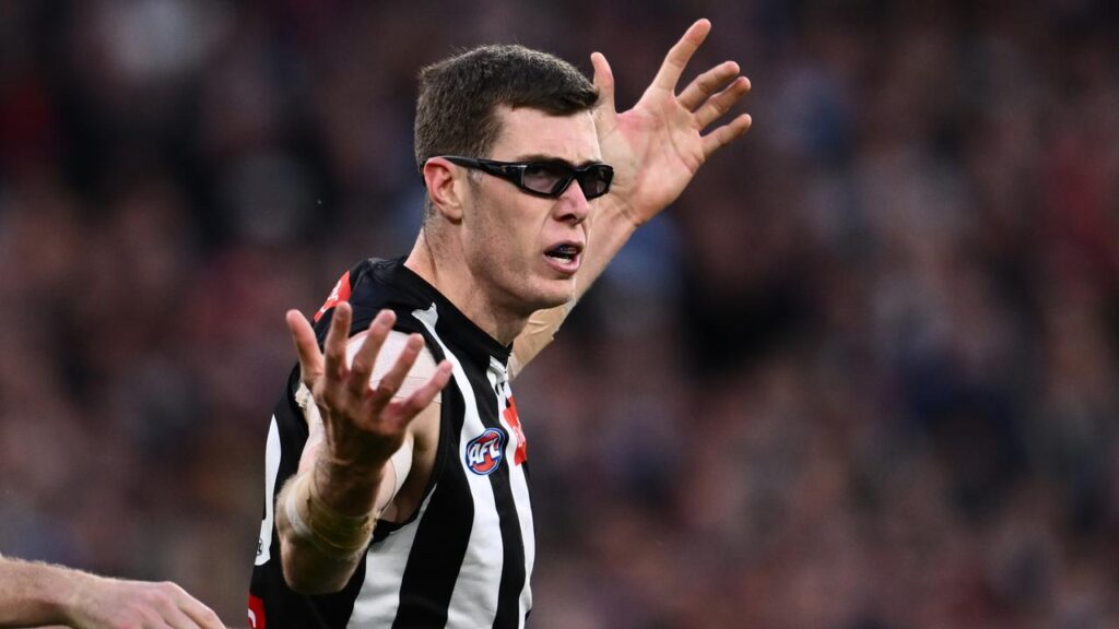 Texan Mason Cox’s ground-breaking stint at AFL club Collingwood is officially over.