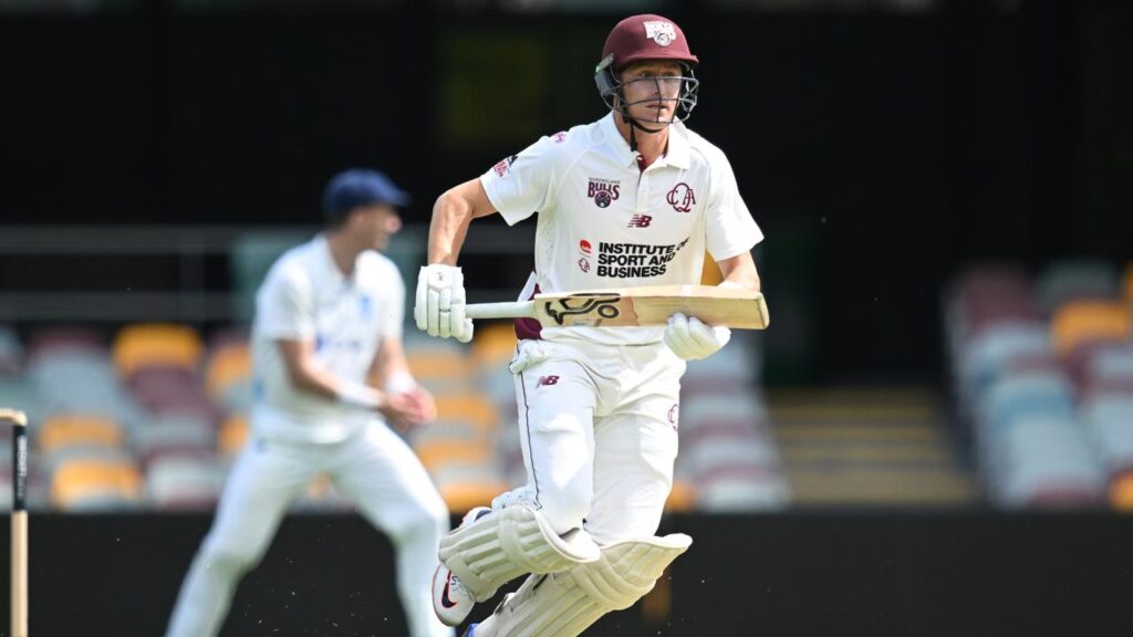 The in-form Marnus Labuschagne would be happy to open the batting for Australia in the Ashes.
