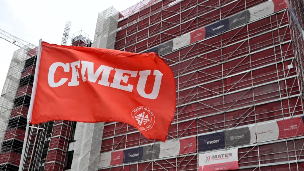 A state inquiry is investigating misconduct in the construction industry as well as the CFMEU.