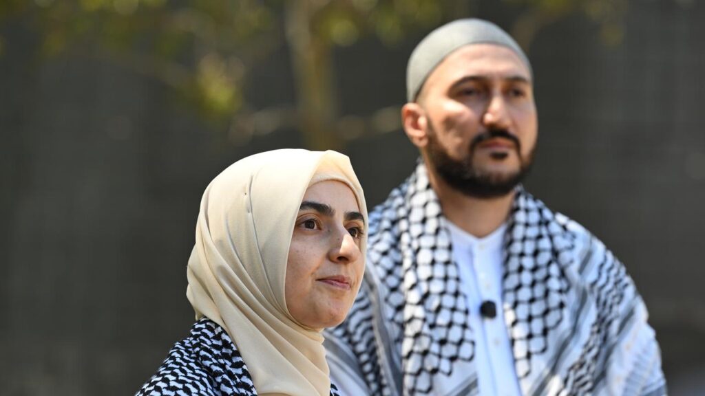 Hajar and Hudayfa Rafiq are relieved their brother Abubakir Rafiq has been deported to Jordan.
