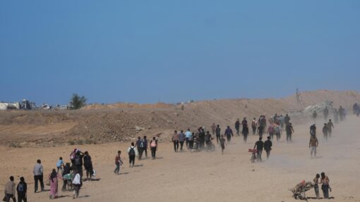 APTOPIX Israel Palestinians Gaza