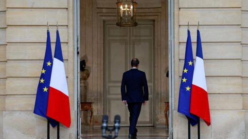 France’s outgoing PM Lecornu