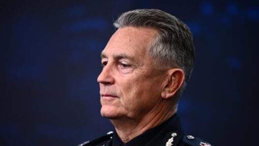 MIKE BUSH COMMUNITY POLICING PRESSER