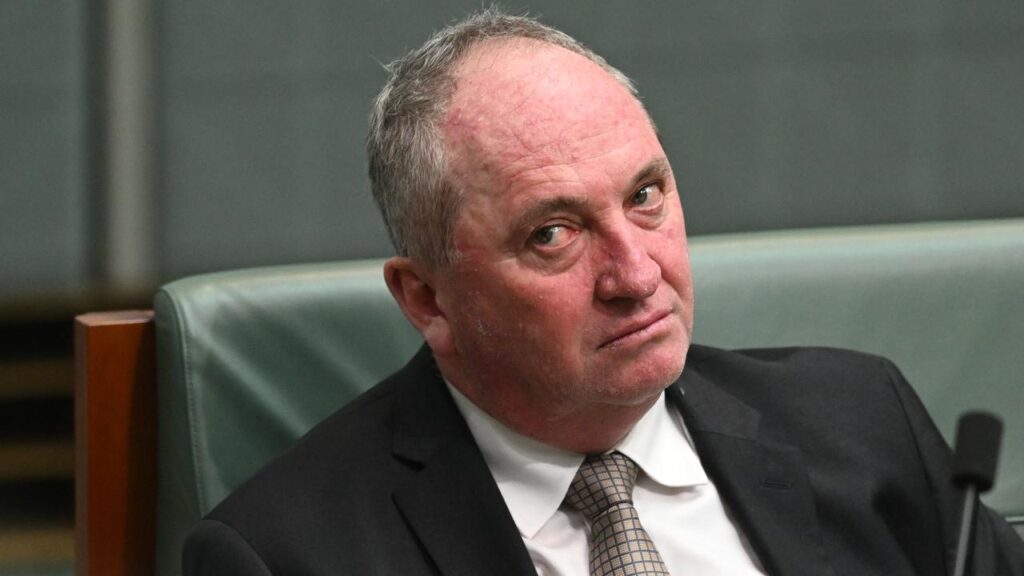 Barnaby Joyce says his relationship with the Nationals leadership has irreparably broken down.