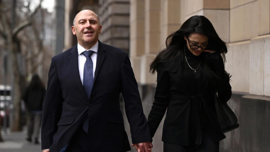 Tony Mokbel is due to hear whether he’s succeeded in overturning 14-year-old drug convictions.
