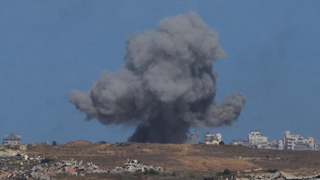 Israeli attacks have continued in parts of the Gaza Strip, reportedly killing at least 16 people.
