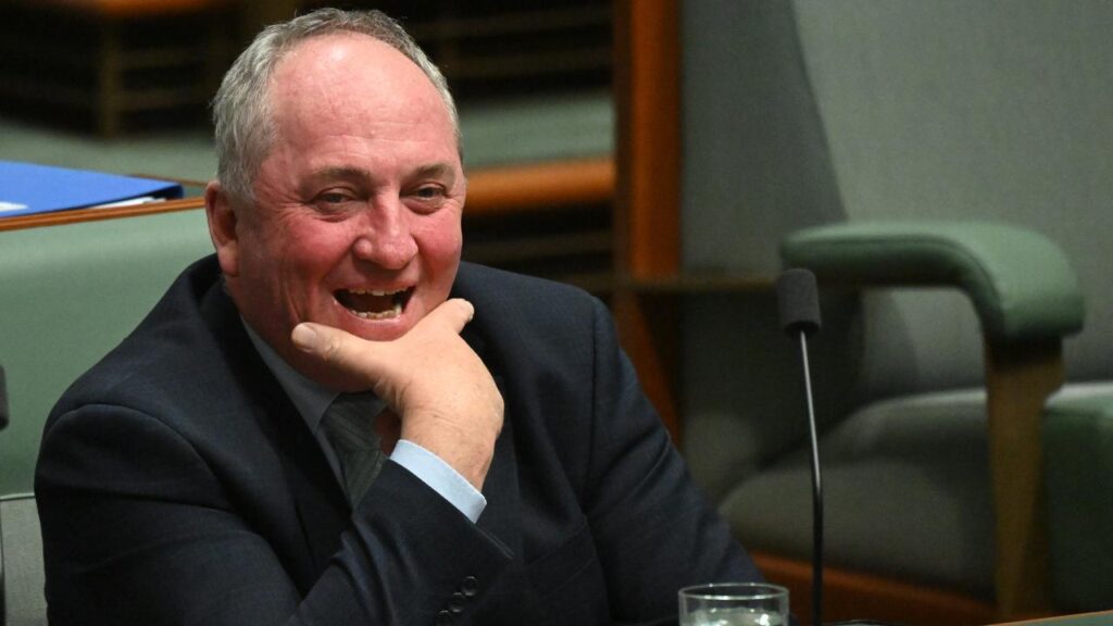 A disenchanted Barnaby Joyce is being urged to stay in the Nationals, despite policy tensions.