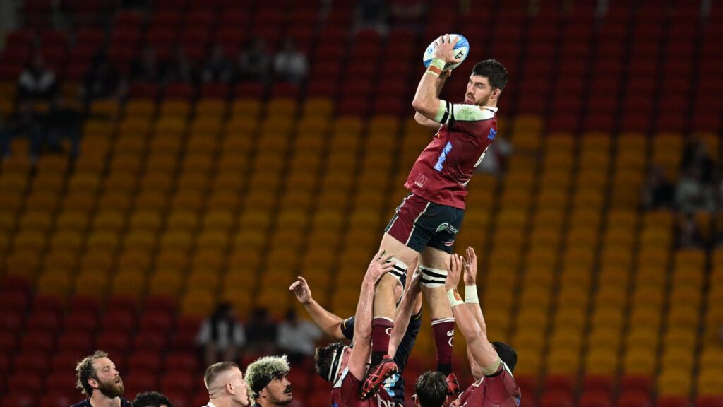 Playing six Tests before a shoulder injury, Reds veteran Liam Wright is ready for a fresh start.