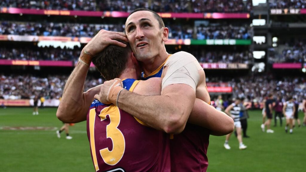 Brisbane premiership ruckman Oscar McInerney has called time on his AFL career.