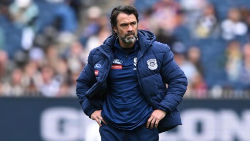AFL GEELONG CATS CAPTAINS RUN