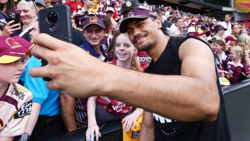 NRL BRONCOS TRAINING