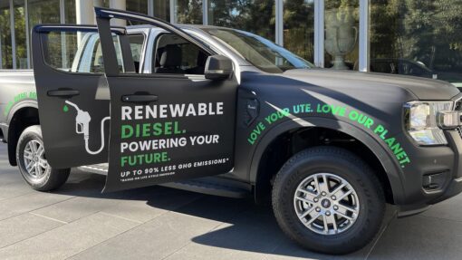 BIOENERGY AUSTRALIA DIESEL VEHICLE