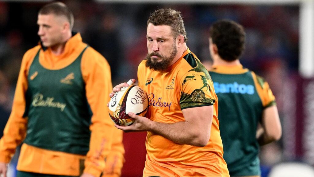 James Slipper will run out one last time for the Wallabies when they play New Zealand in Perth. 
