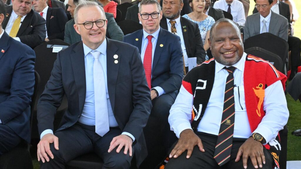 Papua New Guinea’s cabinet has officially signed off on a security treaty with Australia.
