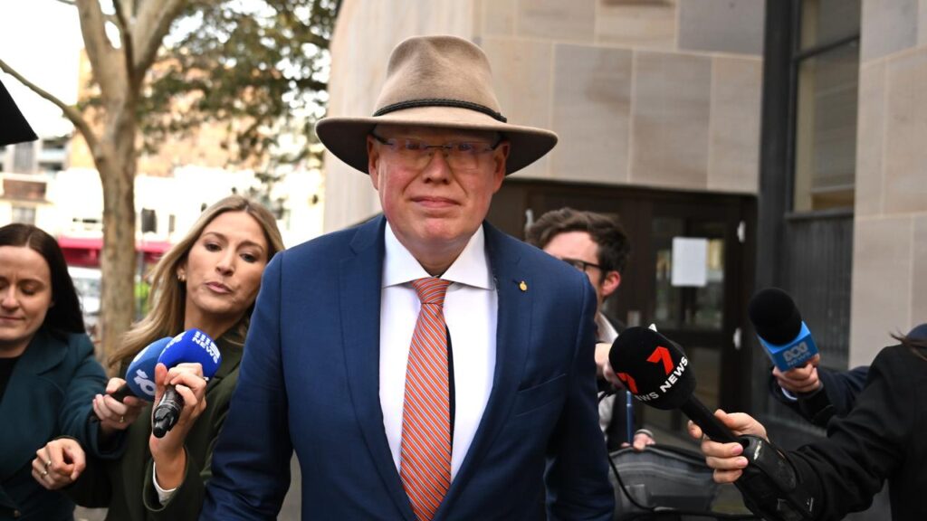 Disgraced former politician Gareth Ward believes he still has capacity to help the community.
