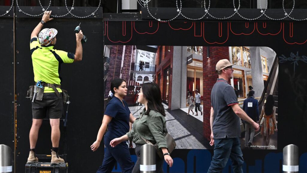 Australia’s financial health was reaffirmed by a credit agency, albeit with a productivity warning.