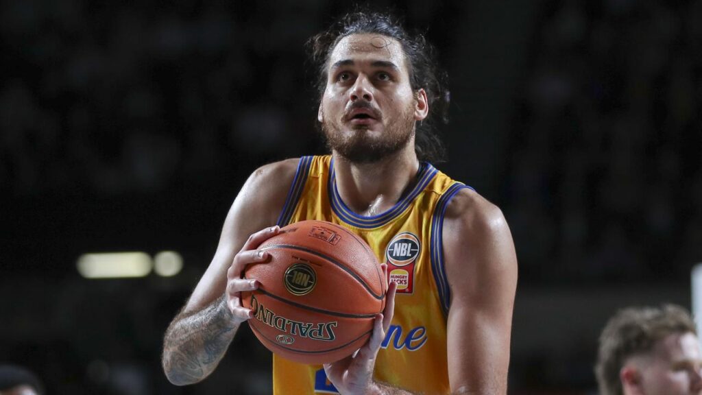Tyrell Harrison has helped the Bullets to a remarkable come-from-behind win over the Breakers.