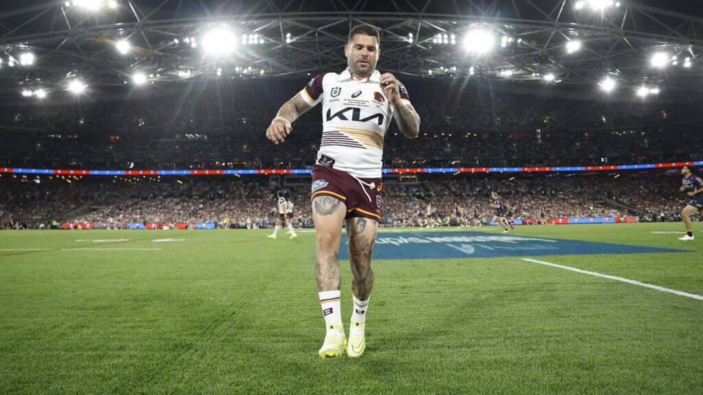 Not even Adam Reynolds’ injury-enforced departure could stop Brisbane winning the premiership.
