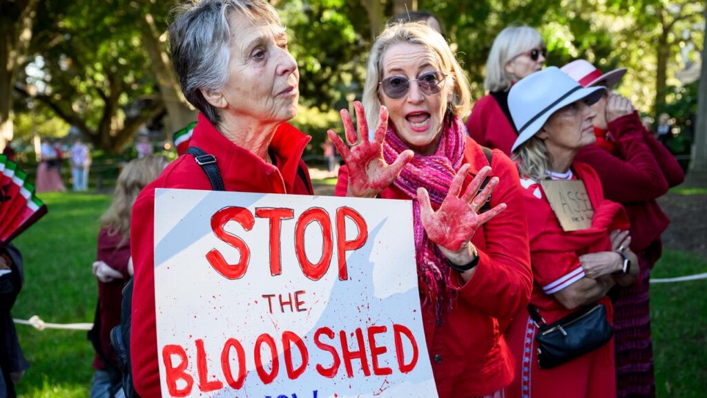 Hundreds of thousands of Australians have rallied in desperate support of a ceasefire in Gaza.
