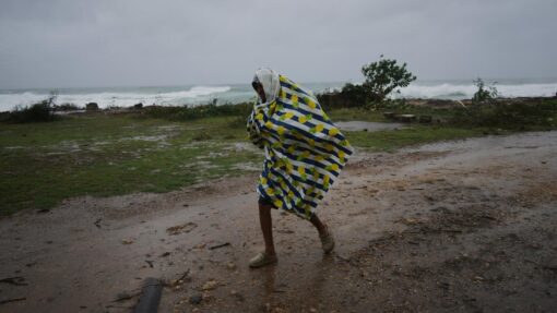 APTOPIX Cuba Extreme Weather