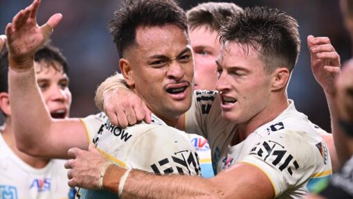 NRL ROOSTERS TITANS