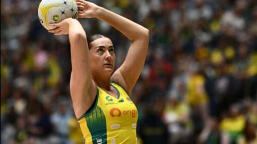 NETBALL AUSTRALIA SOUTH AFRICA